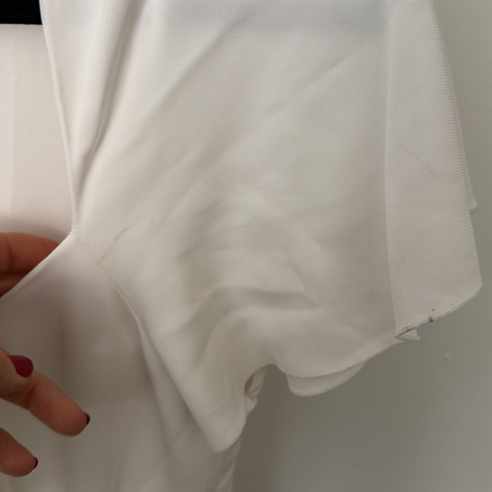 Reiss Elegant White Midi Dress - Picture 13 of 15
